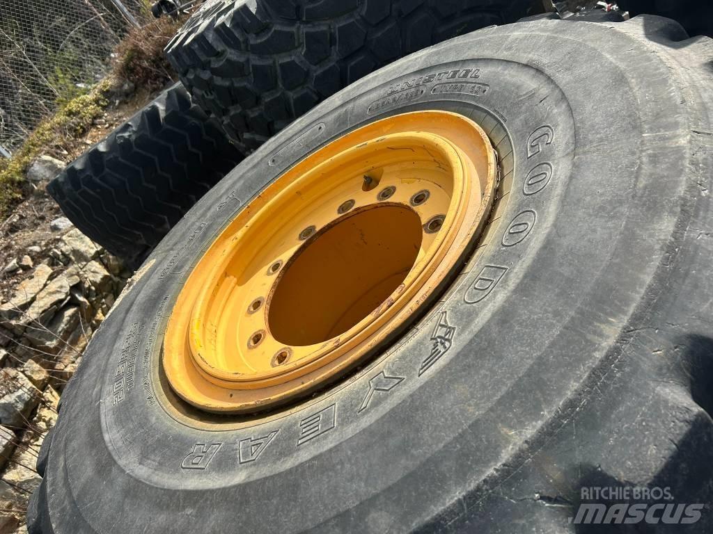 Goodyear 20,5R25 GP4 Φορτωτές με λάστιχα (Τροχοφόροι)