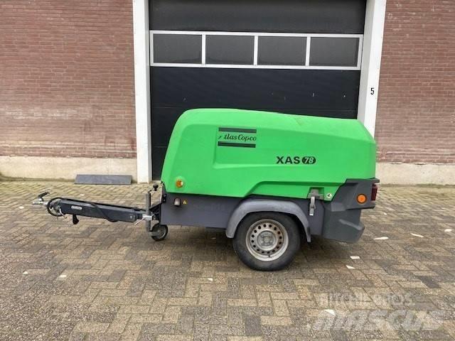 Atlas Copco XAS 78 Συμπιεστές