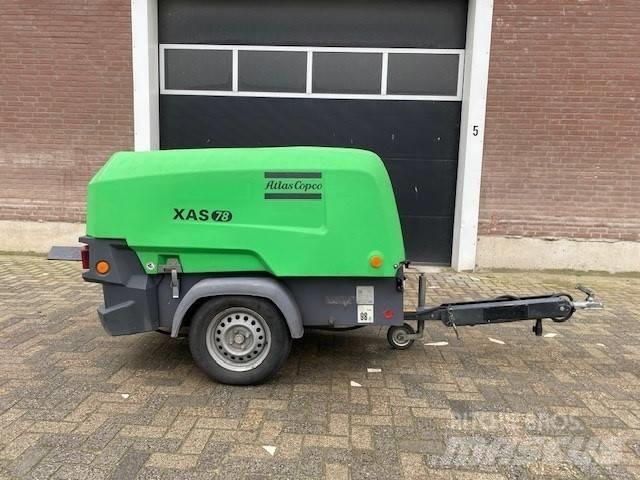 Atlas Copco XAS 78 Συμπιεστές