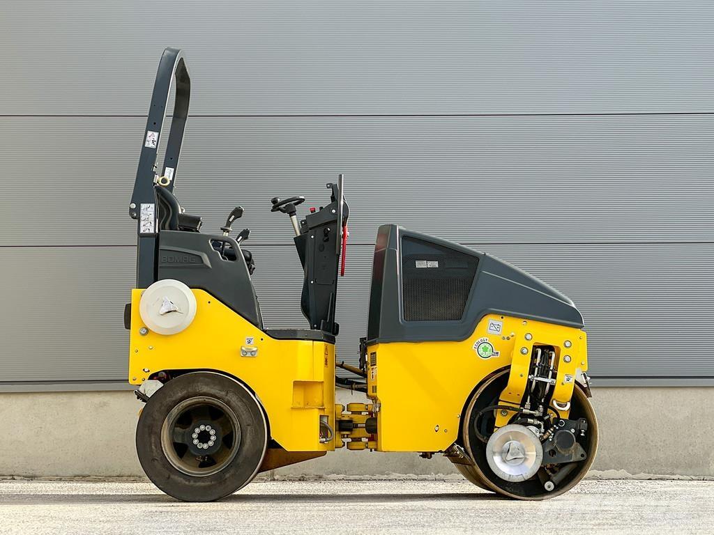 Bomag BW 120 AC-5 Οδοστρωτήρες συνδυαστικοί