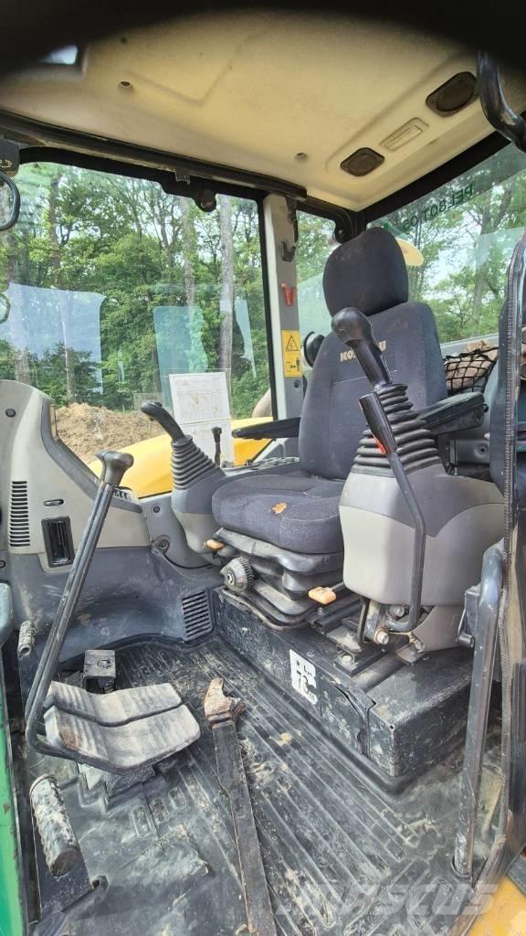 Komatsu PC 80 MR-3 Μίνι εκσκαφείς 7t - 12t