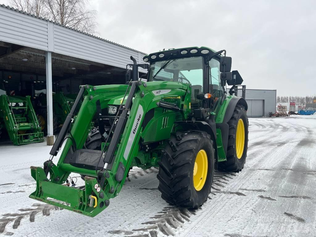 John Deere 6130 R Τρακτέρ