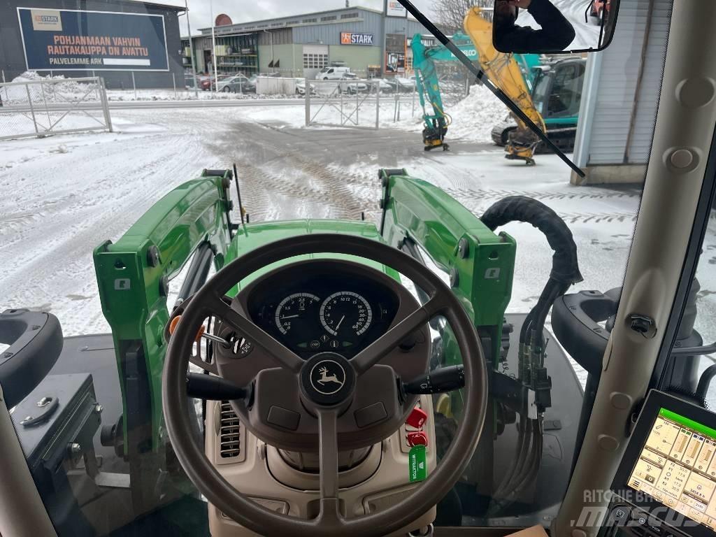 John Deere 6130 R Τρακτέρ