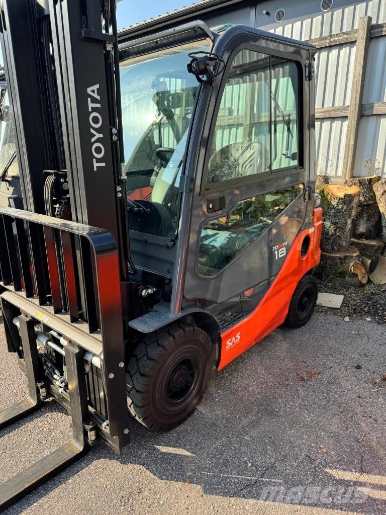 Toyota Tonero 18 Πετρελαιοκίνητα Κλαρκ