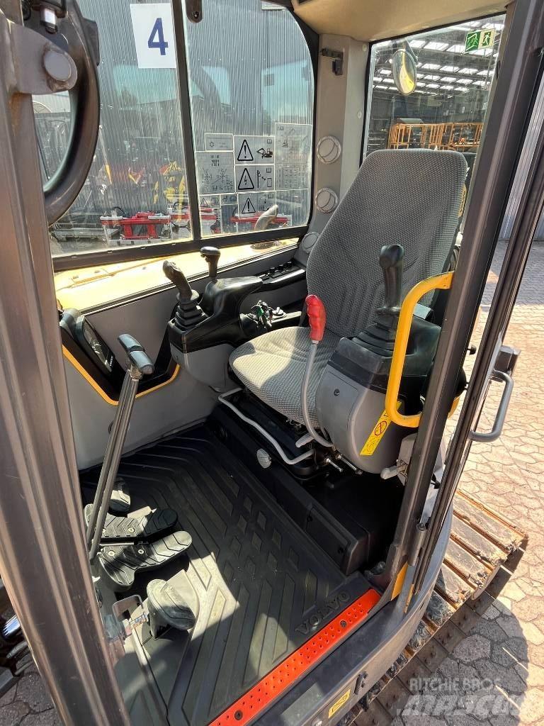 Volvo ECR 58 D Εκσκαφάκι (διαβολάκι) < 7t