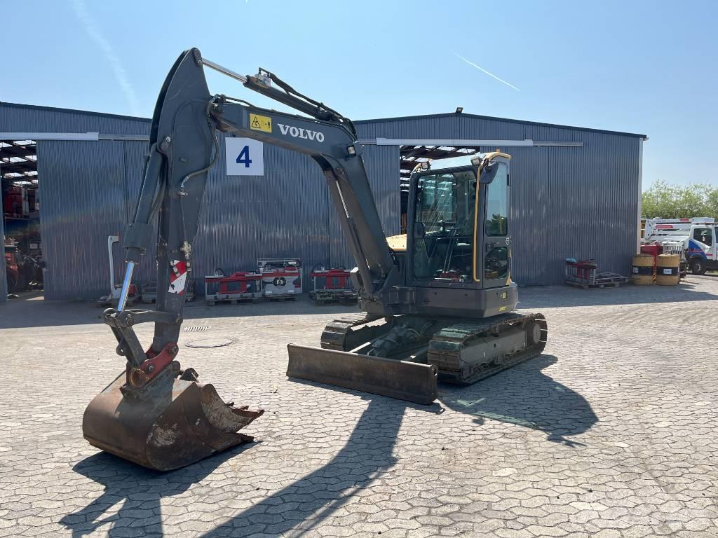 Volvo ECR 58 D Εκσκαφάκι (διαβολάκι) < 7t