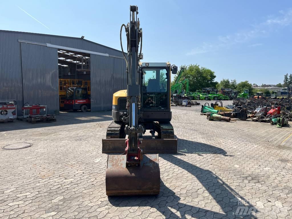 Volvo ECR 58 D Εκσκαφάκι (διαβολάκι) < 7t