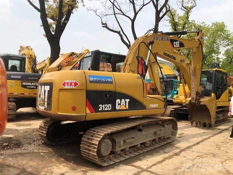 CAT 312 D Εκσκαφείς με ερπύστριες