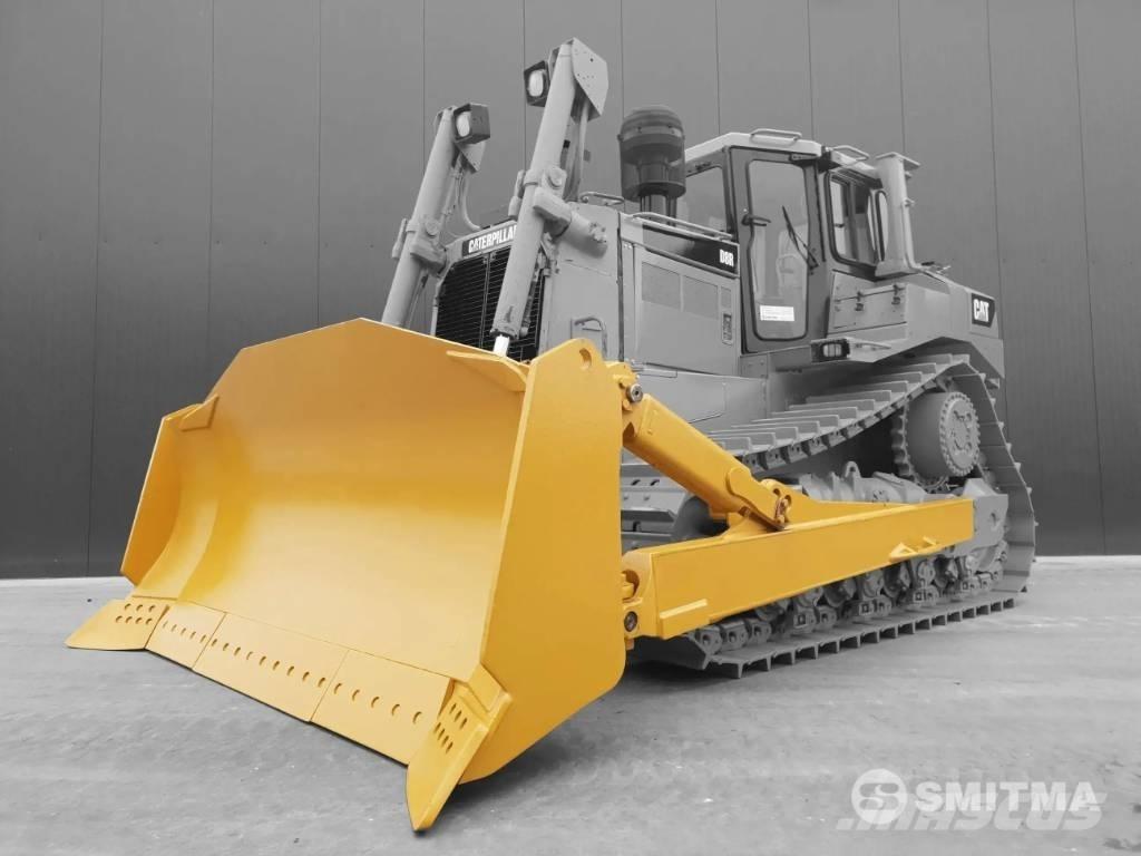 CAT D8N SU Πτερύγια