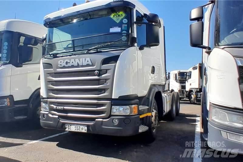 Scania G460 Άλλα Φορτηγά