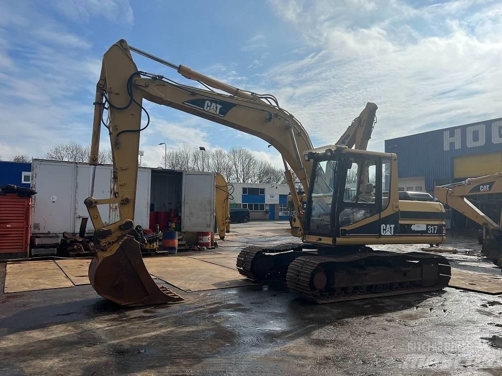 CAT 317 Εκσκαφείς με ερπύστριες