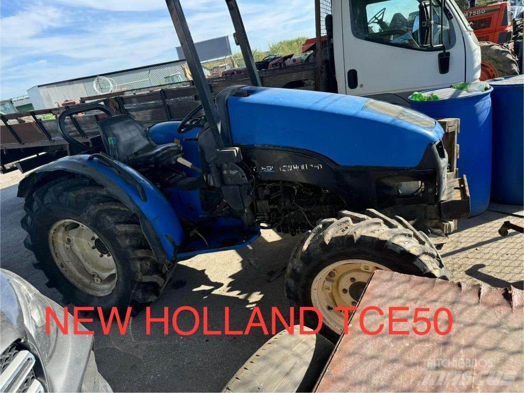 New Holland TCE50 Τρακτέρ