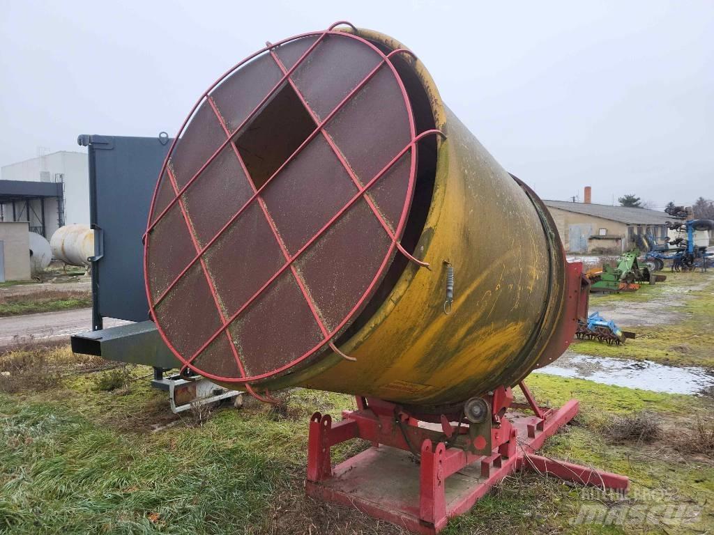 TEAGLE TOMAHAWK 505M Τεμαχιστές, κόπτες και ξετυλιχτές δεμάτων