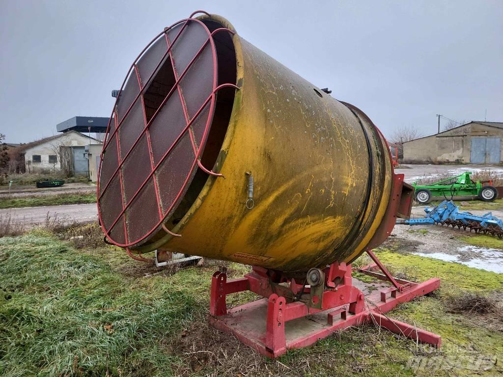 TEAGLE TOMAHAWK 505M Τεμαχιστές, κόπτες και ξετυλιχτές δεμάτων
