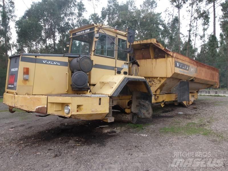 Volvo A35C (Parts) Σασί - πλαίσιο