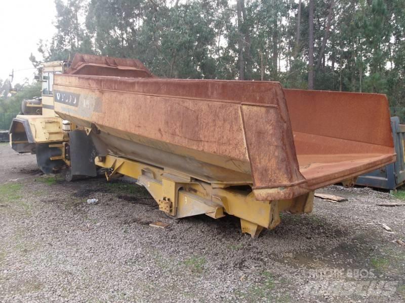 Volvo A35C (Parts) Σασί - πλαίσιο