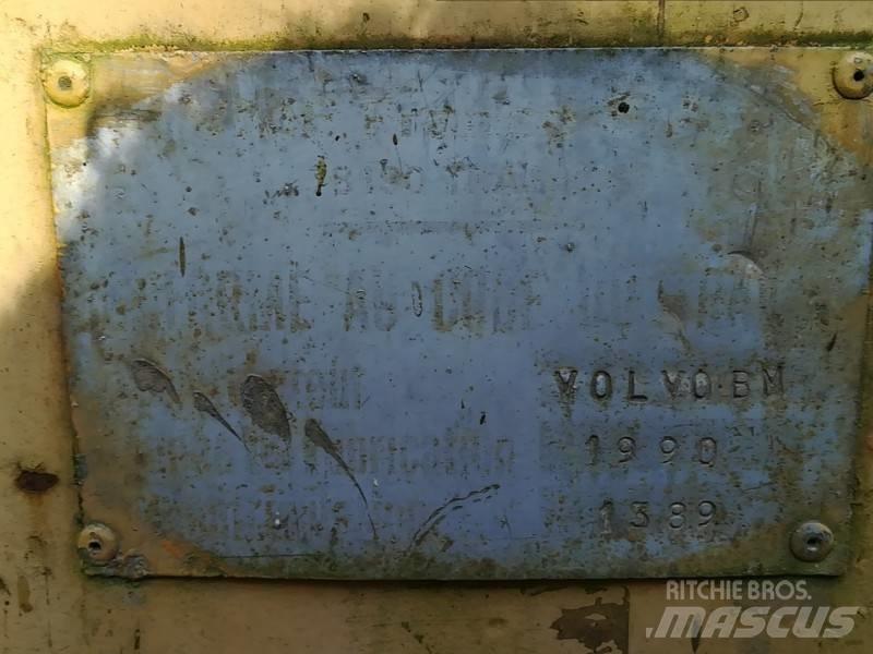 Volvo A35C (Parts) Σασί - πλαίσιο