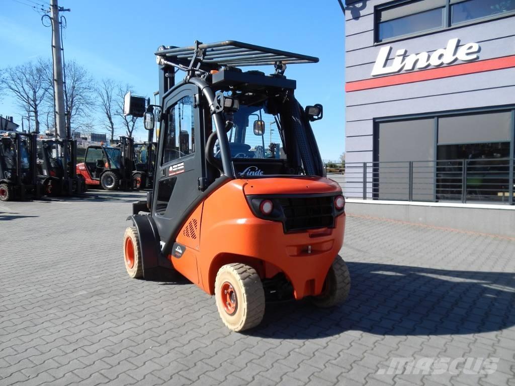 Linde H30D-02 Πετρελαιοκίνητα Κλαρκ