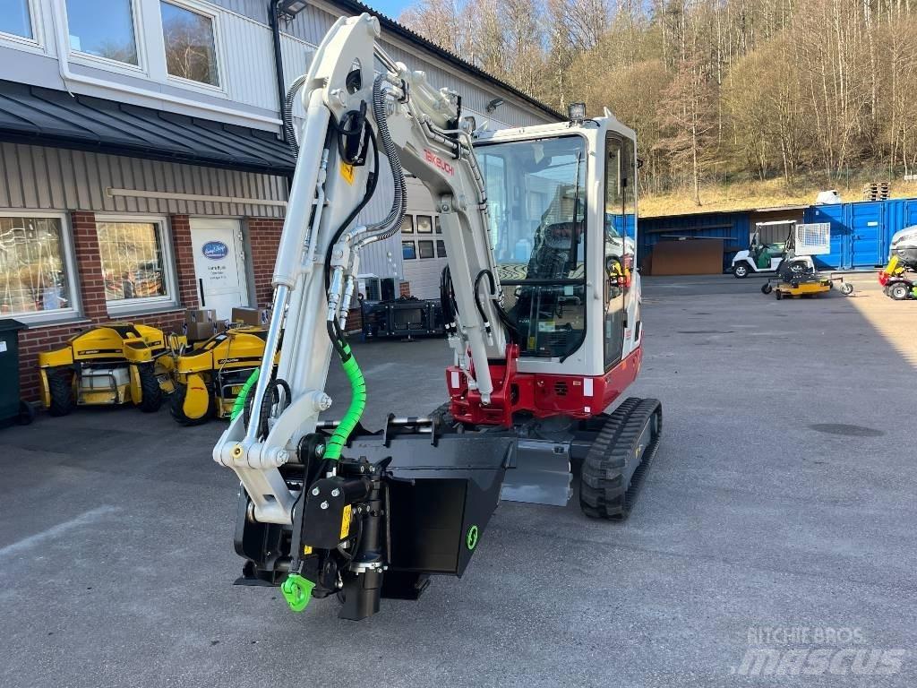 Takeuchi TB 225 Εκσκαφάκι (διαβολάκι) < 7t