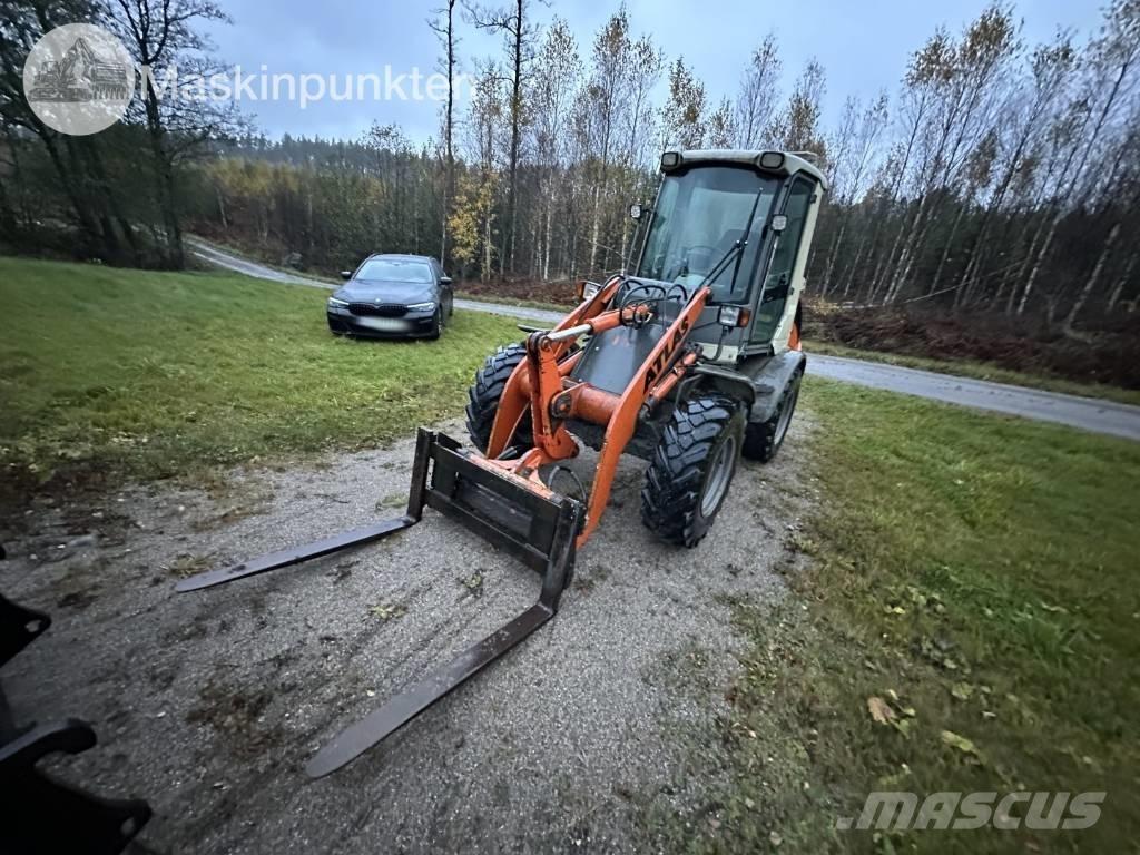 Atlas 65 Φορτωτές με λάστιχα (Τροχοφόροι)