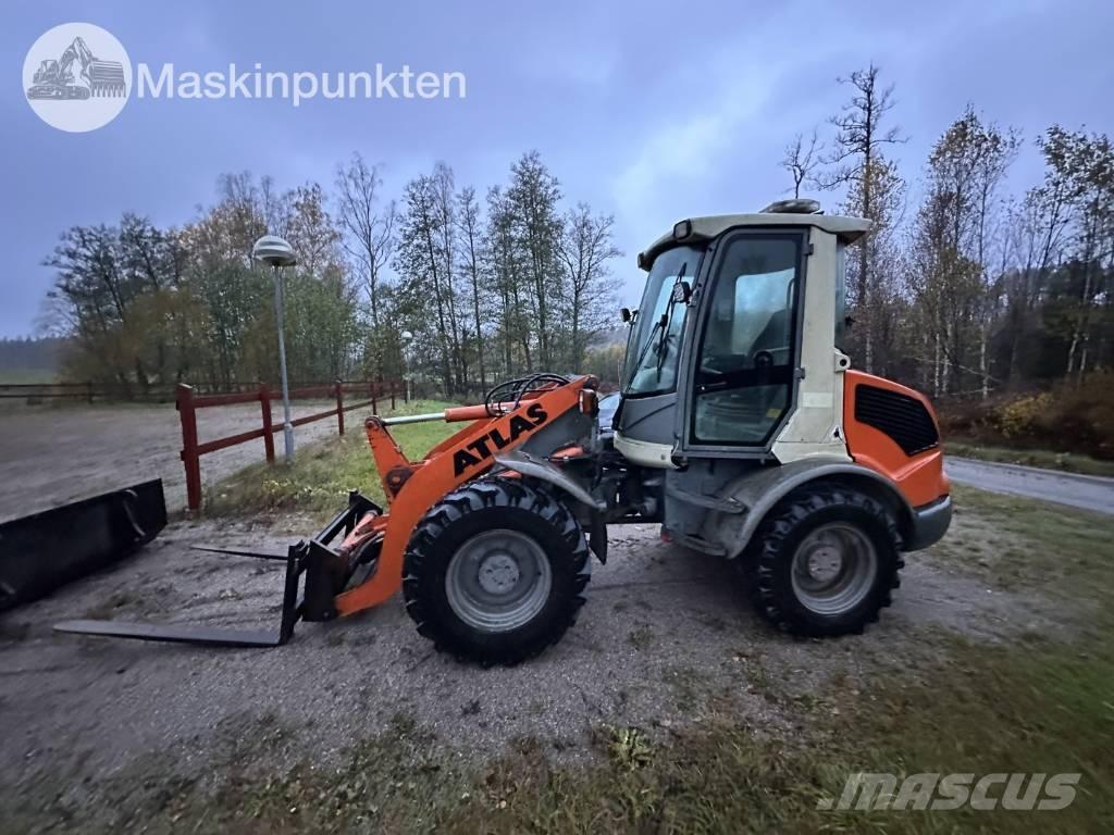 Atlas 65 Φορτωτές με λάστιχα (Τροχοφόροι)