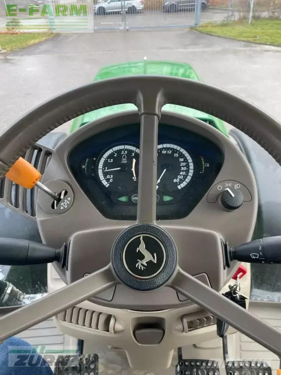 John Deere 6250r Τρακτέρ