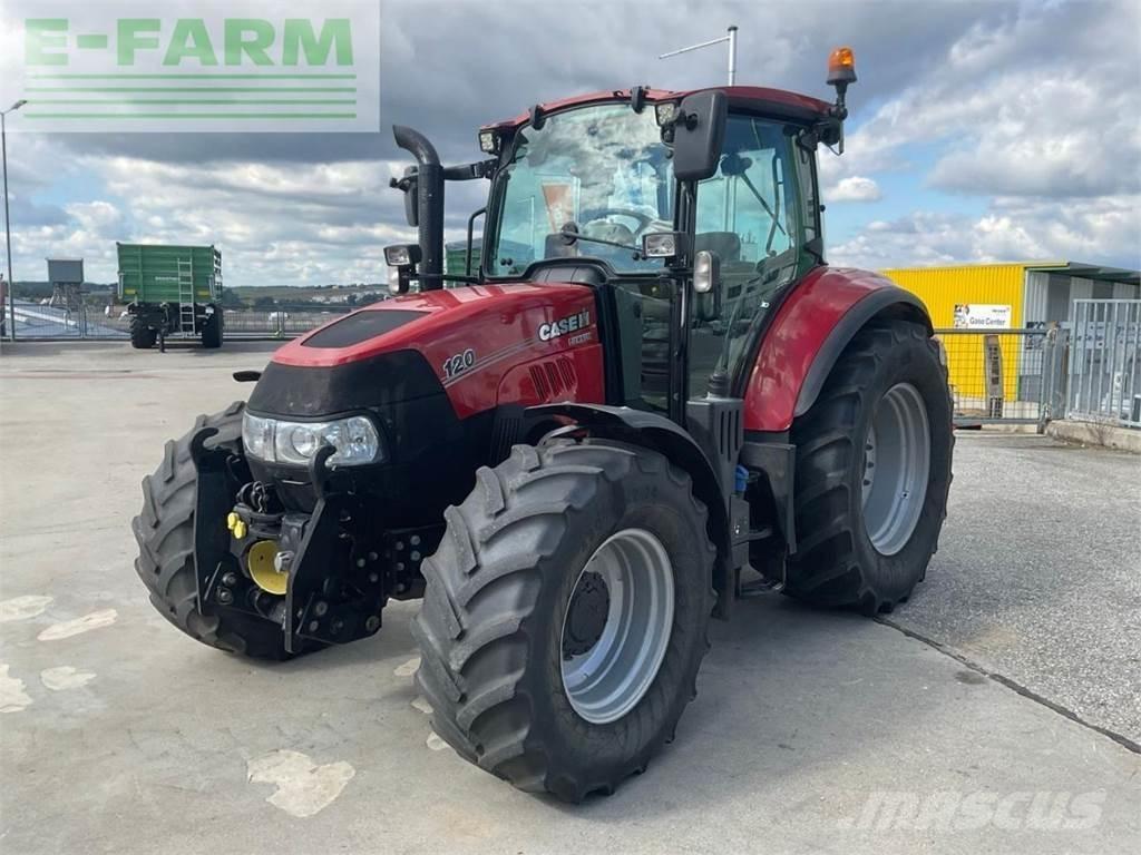 Case IH Luxxum 120 Τρακτέρ