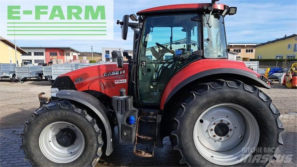 Case IH Luxxum 120 Τρακτέρ