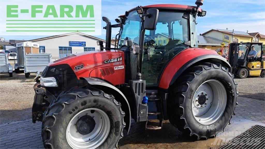 Case IH Luxxum 120 Τρακτέρ