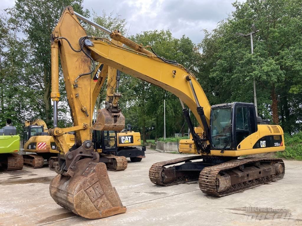 CAT 325 D Εκσκαφείς με ερπύστριες