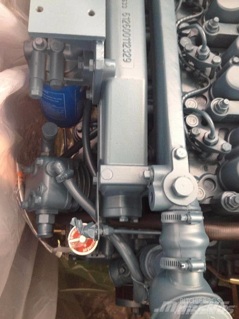 Weichai WD615G220 Κινητήρες