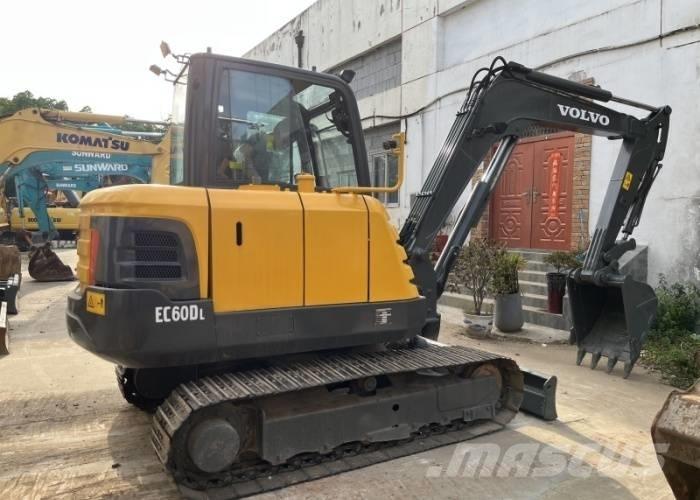 Volvo EC 60 C Εκσκαφάκι (διαβολάκι) < 7t