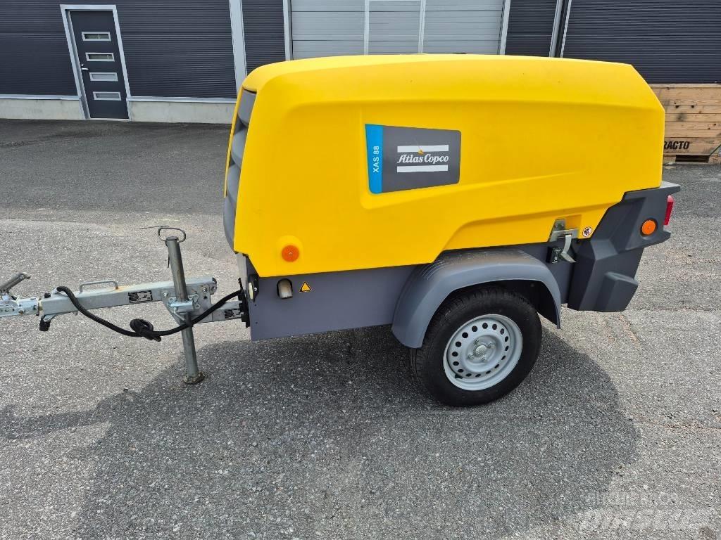 Atlas Copco XAS 88 Συμπιεστές