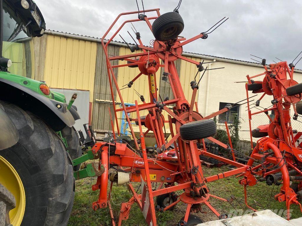 Kuhn GF6301MH Τσουγκράνες και χορτοξηραντικές μηχανές