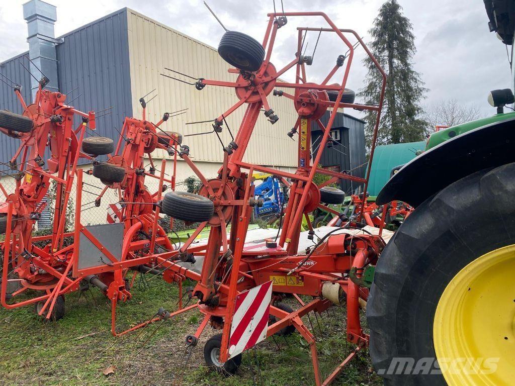 Kuhn GF6301MH Τσουγκράνες και χορτοξηραντικές μηχανές