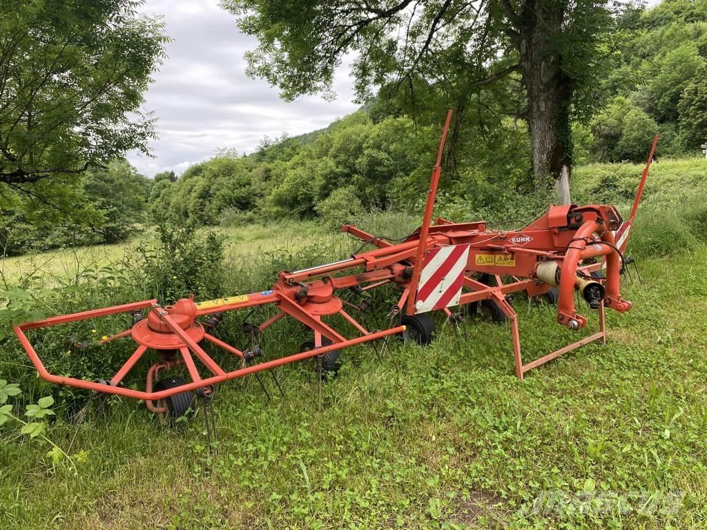 Kuhn GF6301MH Τσουγκράνες και χορτοξηραντικές μηχανές