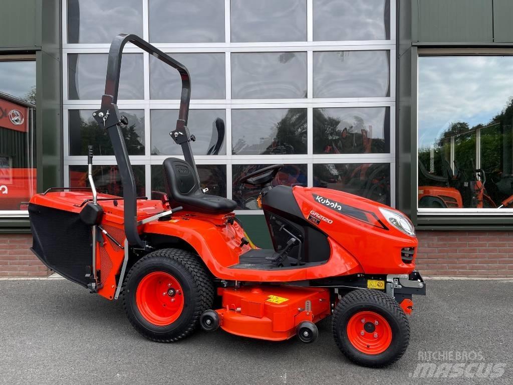 Kubota GR 2120 Χορτοκοπτικά με καθιστό χειριστή