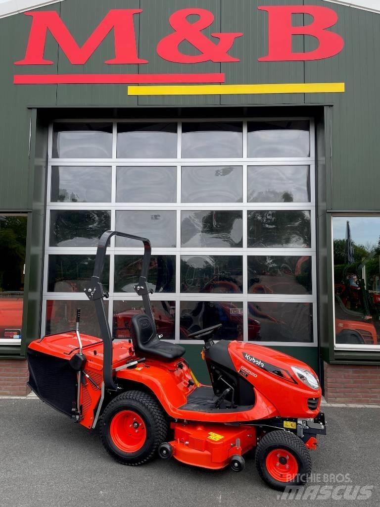 Kubota GR 2120 Χορτοκοπτικά με καθιστό χειριστή