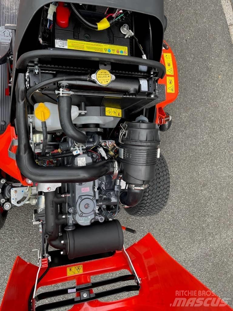 Kubota GR 2120 Χορτοκοπτικά με καθιστό χειριστή