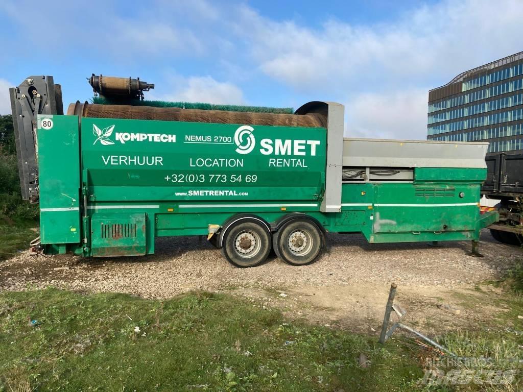 Komptech Nemus 2700 Κινητές μηχανές κοσκινίσματος