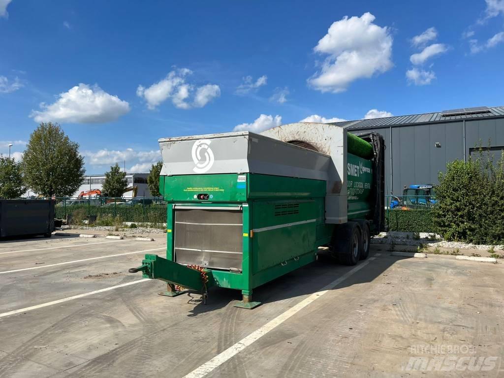 Komptech Nemus 2700 Κινητές μηχανές κοσκινίσματος