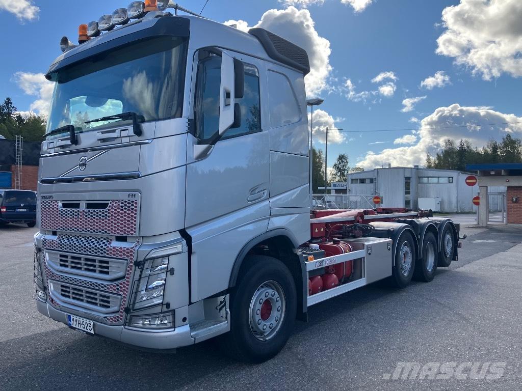 Volvo FH 500 Φορτηγά ανατροπή με γάντζο