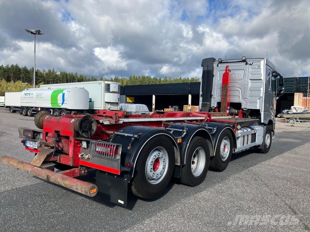 Volvo FH 500 Φορτηγά ανατροπή με γάντζο