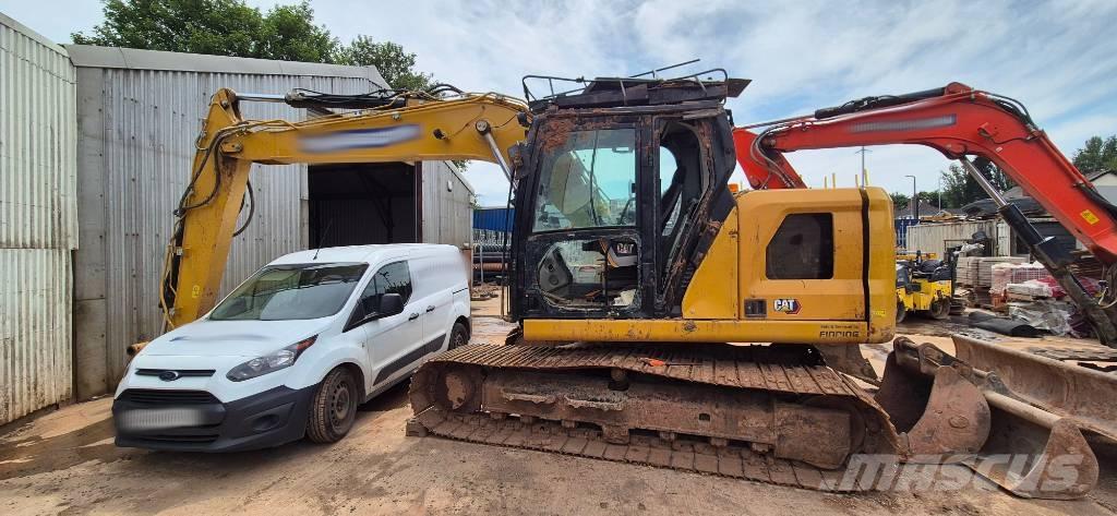 CAT 313 GC Εκσκαφείς με ερπύστριες