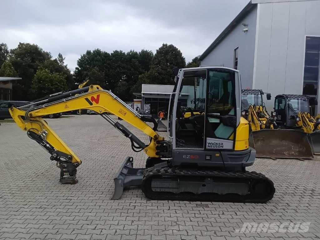 Wacker Neuson EZ50 Εκσκαφείς με ερπύστριες