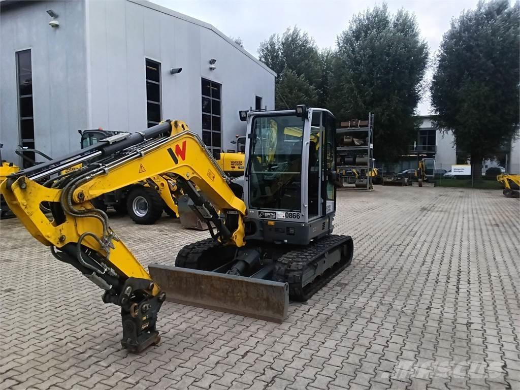 Wacker Neuson EZ50 Εκσκαφείς με ερπύστριες
