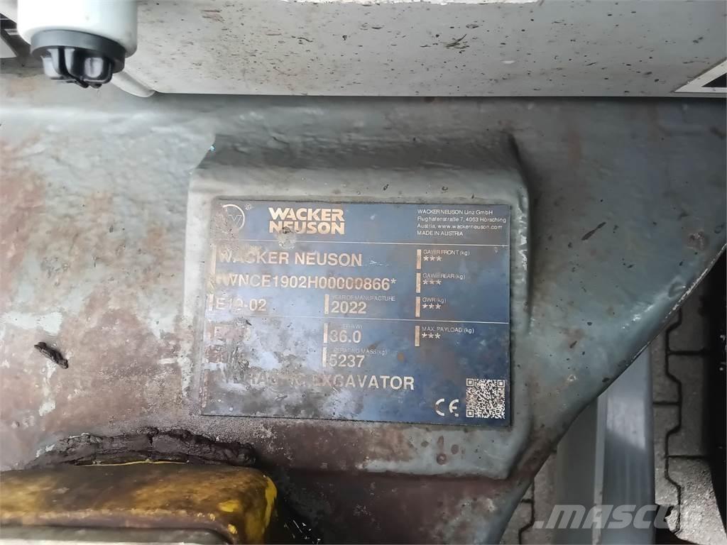 Wacker Neuson EZ50 Εκσκαφείς με ερπύστριες