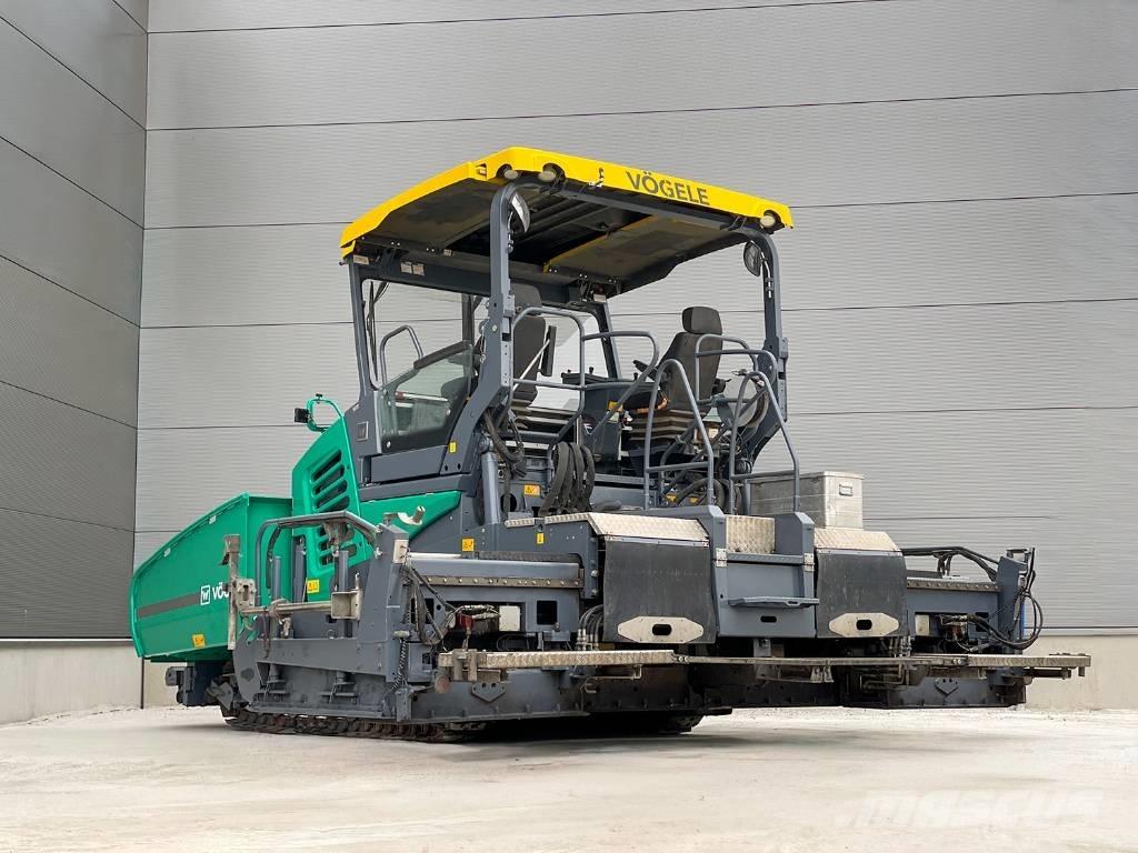 Vögele SUPER 1800-3I Επίστρωση ασφάλτου