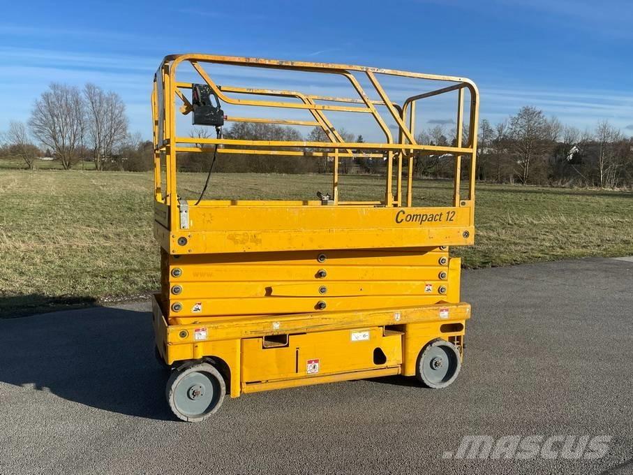 Haulotte Compact 12 Ανυψωτήρες ψαλιδωτής άρθρωσης