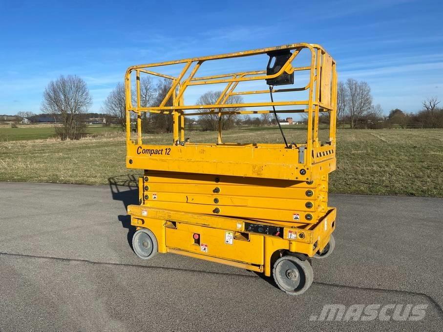 Haulotte Compact 12 Ανυψωτήρες ψαλιδωτής άρθρωσης